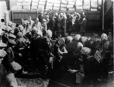 Sheffield Corporation Electric Dept., Anti gas training