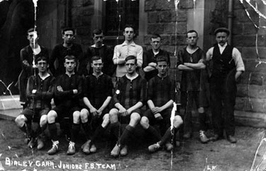 Birley Carr Juniors football team