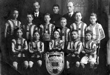Clegg Shield Winners (team not named)