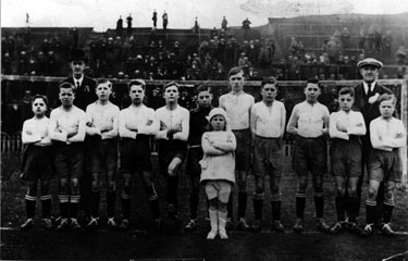 Newhall Boys School Football Team