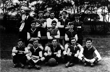 Bible Class League, Football Team Project , Darnall, Mr. H.W. Exton