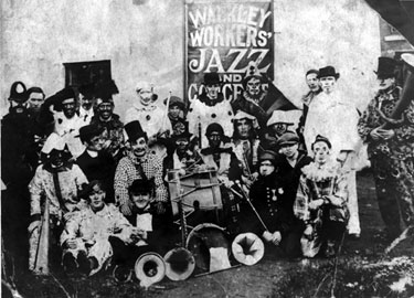Unemployed Jazz Group at Walkley