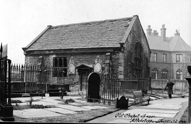 Attercliffe Chapel of Ease, Hill Top Burial Ground, Attercliffe Common