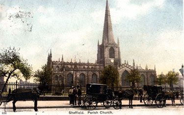 Cathedral Church of SS. Peter and Paul, Church Street