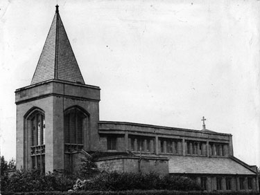 St. Swithun's Church, Cary Road, Manor Estate