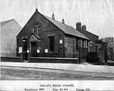 Valley Road United Methodist Chapel, Meersbrook