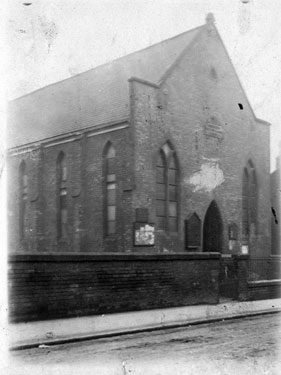 Carbrook Wesleyan Reform Church, Carbrook Street