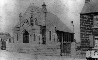 Primitive Methodist New Chapel, now a private house, Main Street