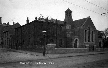 Owlerton New Connexion Chapel, Penistone Road