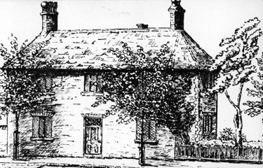 Sharrow Green Cottage, Psalter Lane
