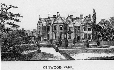 Kenwood Park, Nether Edge, off Kenwood Road