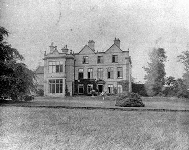 Norwood Hall and grounds, Herries Road
