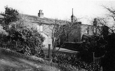 Greno House, School Lane, Grenoside, view from South-West