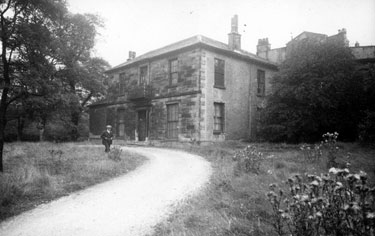 The Beeches, Park Grange, off Park Grange Road, Norfolk Park. Former home of Joseph Appleyard, Owner and Managing Director of Johnson and Appleyards Ltd.