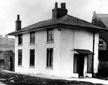 Clough House, once situated in large grounds, off Clough Road at junctions of Shoreham Street and Charlotte Road, St. Mary's