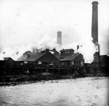 Brown Bayley's Steelworks, Milner Road