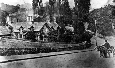 Cannon Hall Cottages, Barnsley Road