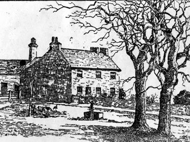 Sir Francis Chantrey's Birthplace, Jordanthorpe Farm, Cinderhill Lane, Norton