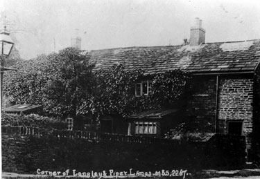 Piper Houses, Herries Road (formerly Piper Lane)