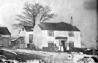 Farm at Carsick Hill. Stood on Tom Lane, between the bottom of Carsick Hill Road and what is now Carsick Hill Crescent. Known also as Carsick Cottage, Fisher's Farm (property of William Fisher in 1919 Directories) and Webster's Farm. Built 1620