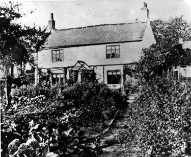Goole Green House, Fulwood, home of William Woodhouse and a licensed public-house and house of prayer long before the Church was built. Was situated off Brookhouse Hill, next to the Guildhall, but further back. Demolished around 1967
