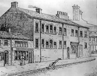 Milk Street Academy, 1860-1880