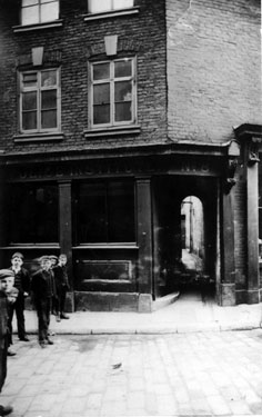 Police Institute, No. 8 Hartshead, former Vine Tavern