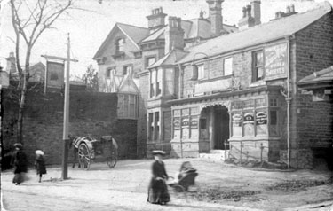 Bull's Head Hotel, No. 396 Fulwood Road
