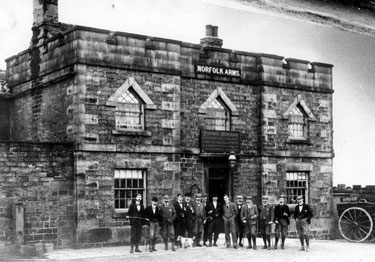 Norfolk Arms, No. 2, Ringinglow Road