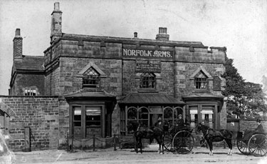 Norfolk Arms, No. 2 Ringinglow Road