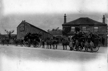 Dore Moor Inn, Hathersage Road, 1890-1900