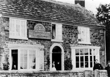 Fulwood Coffee House, formerly the Blacksmith's Arms, Old Fulwood Road