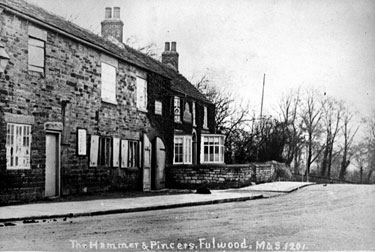 Fulwood Coffee House, formerly the Blacksmith's Arms, Old Fulwood Road