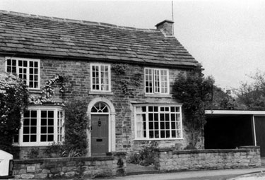 Cottage, formerly the Blacksmith's Arms and Fulwood Coffee House, Old Fulwood Road