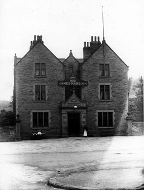 Abbeydale Station Hotel, later known as the Beauchief Hotel, No 161, Abbeydale Road South
