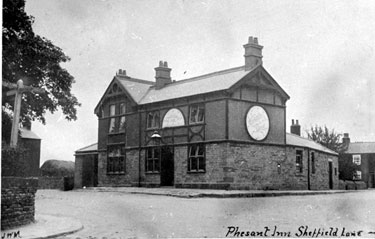 Pheasant Inn, Barnsley Road, Sheffield Lane Top