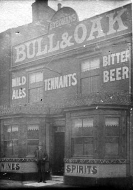 Bull and Oak public house, Nos. 76-78 The Wicker
