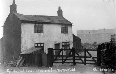 Probably the Green Inn, Slitting Mill Lane, Attercliffe
