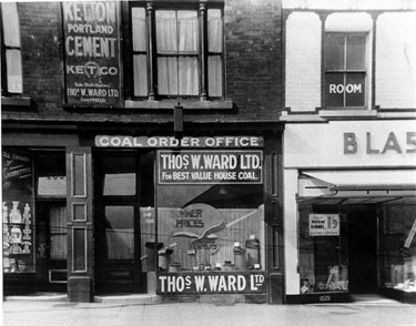 T. W. Ward, Coal Office, London Road 	