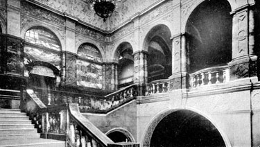 Interior of Town Hall, Staircase