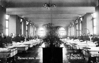 Royal Hospital, West Street, 'Bernard Wake' Ward