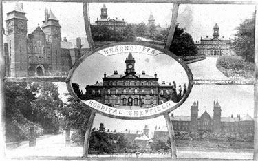 Wharncliffe War Hospital, (former S.Y. Asylum also referred to as Wadsley Asylum later Middlewood Hospital)