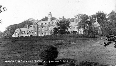 The George Woofindin Convalescent Home, Whiteley Woods