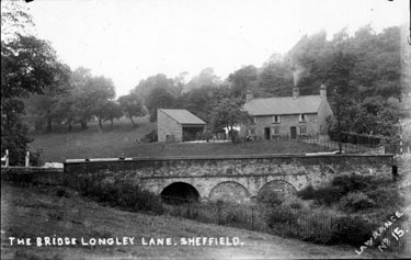 Longley Lane Bridge and Longley Hall Bailiff's Cottage