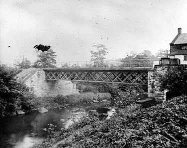 Bridge over River Don at Spring Grove Paper Mill, Oughtibridge