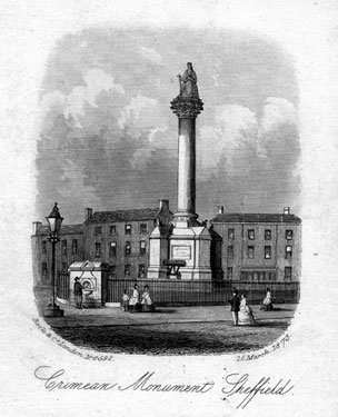 Crimean Monument and drinking fountain, Moorhead
