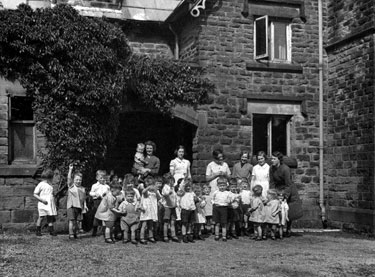 Thornseat Lodge, Home for Toddlers, Mortimer Road, Bradfield