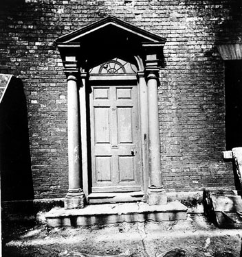 Doorway, No. 27, Unidentified Street