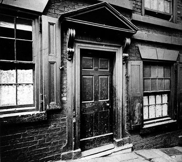 Doorway, No. 18, Unidentified Street