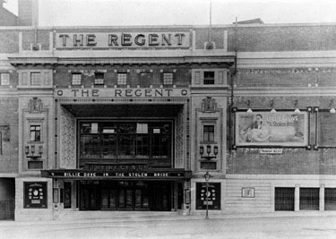 The Regent Cinema, Barker's Pool, later became Gaumont. Designed by W.E. Trent. Opened 26th December, 1927. Became the Gaumont in 1946 and was twinned by Rank in 1969 and tripled in 1979. Closed 7th November 1985